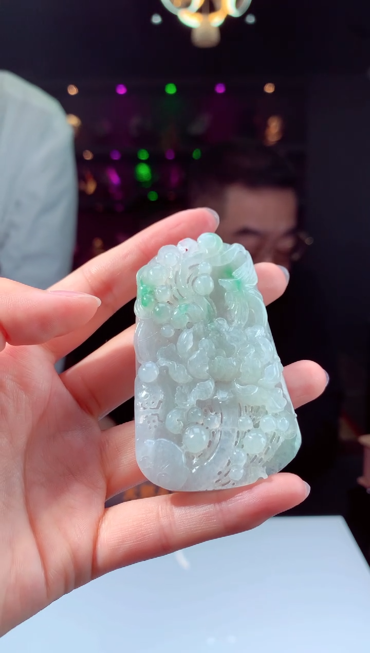 【闪购商品】定制翡翠未镶嵌天然A货翡翠（拍一发一）