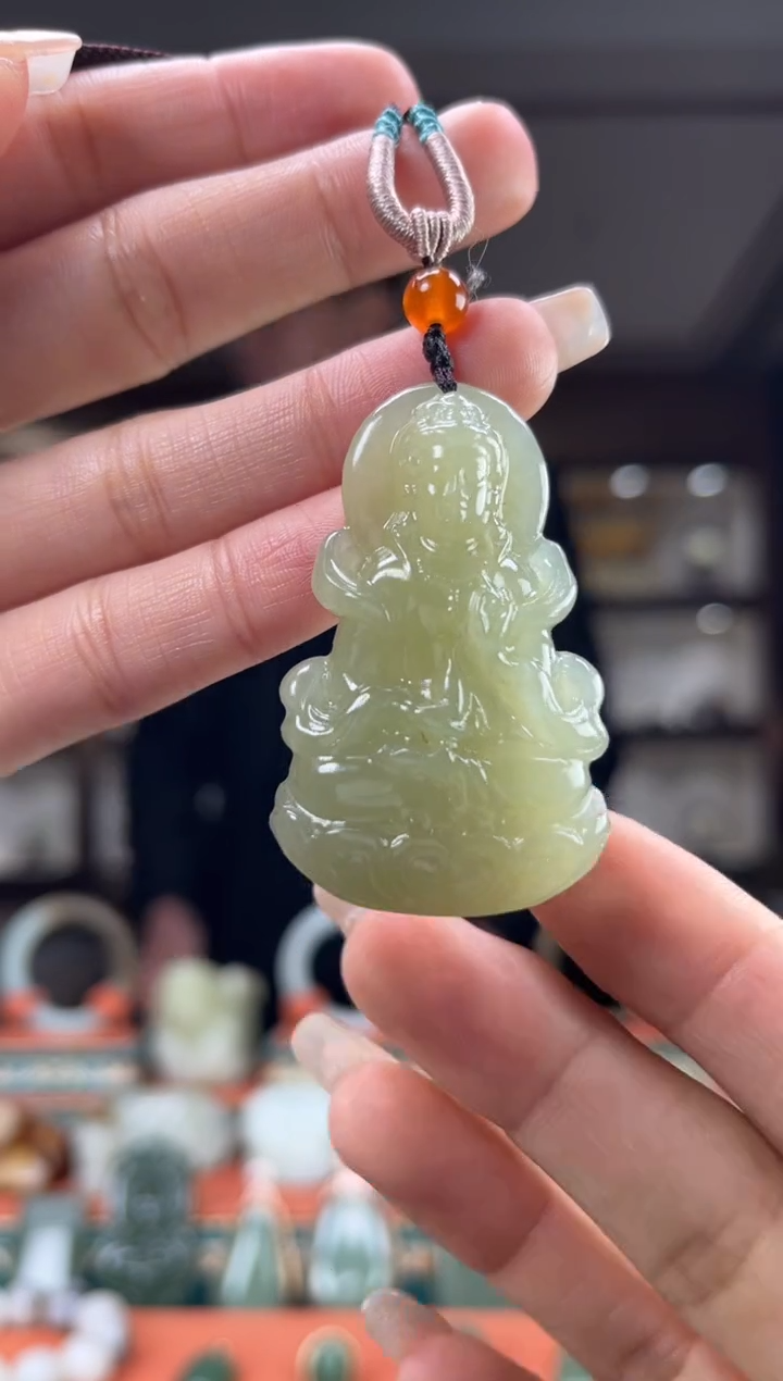 【闪购商品】和田玉颈饰未镶嵌佩佩