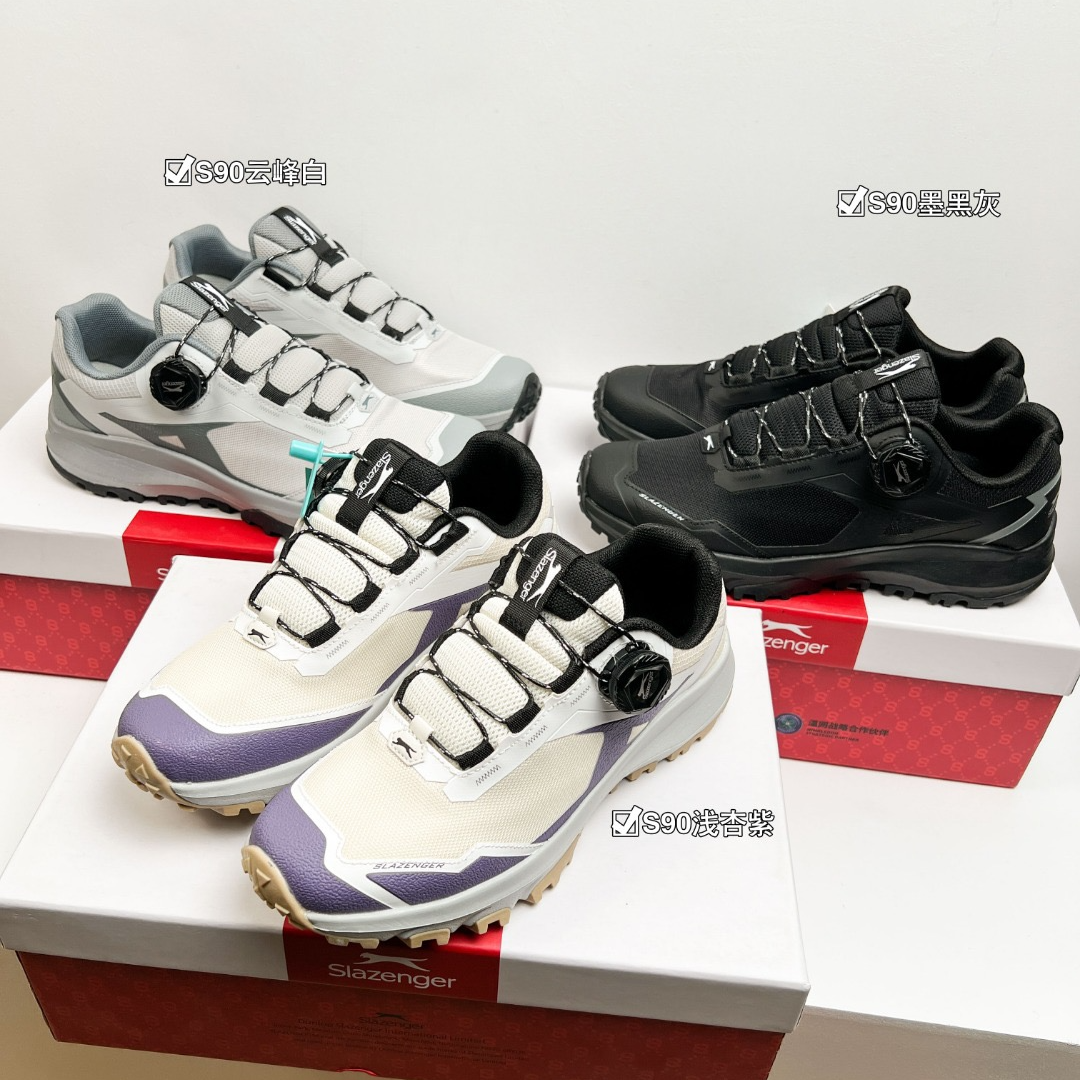 SLXG正品 专业情侣款越野跑鞋S90