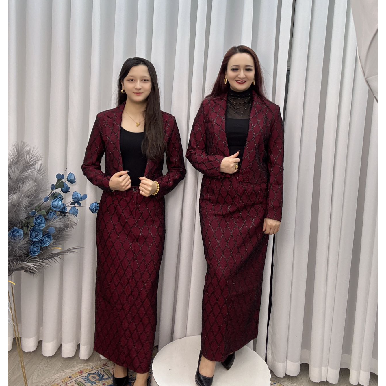 这块格格西装套装 气质 时尚 修身