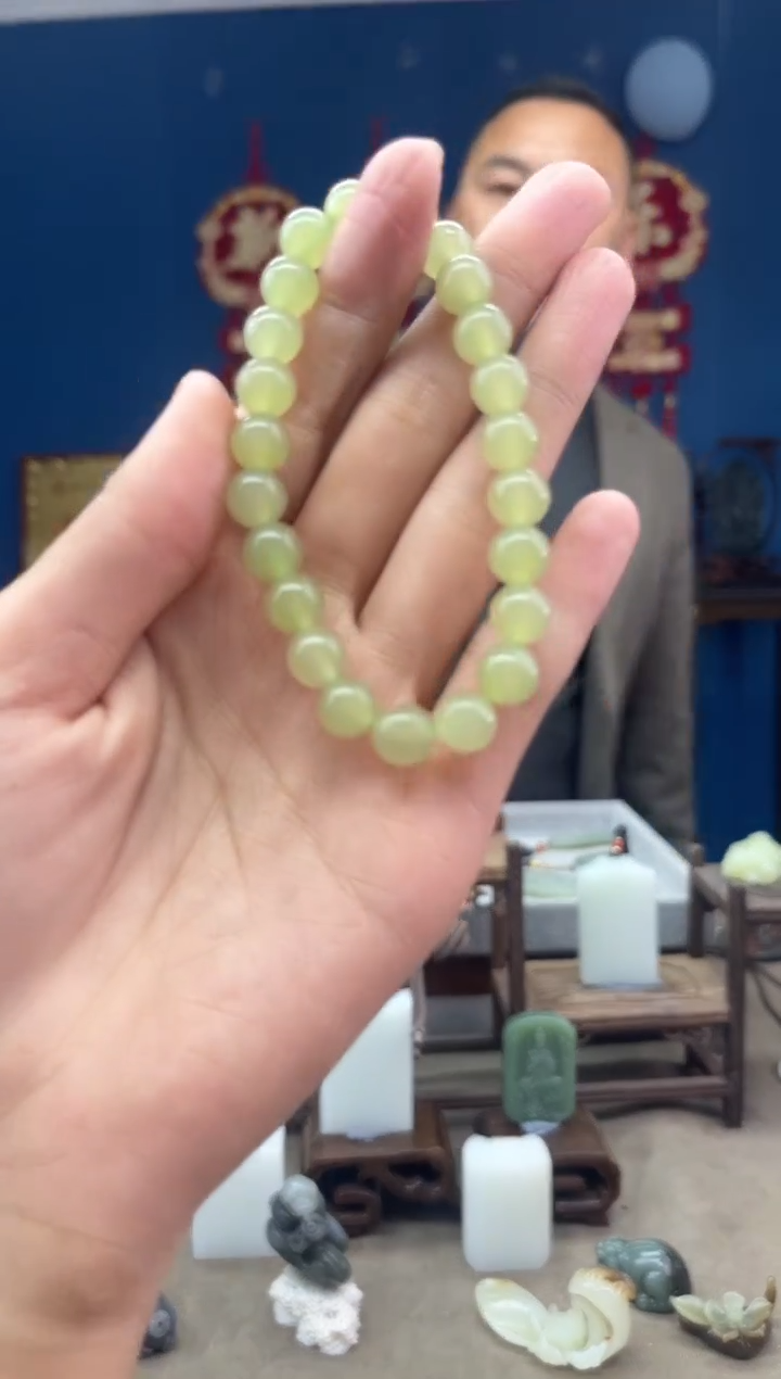 【闪购商品】和田玉颈饰未镶嵌1