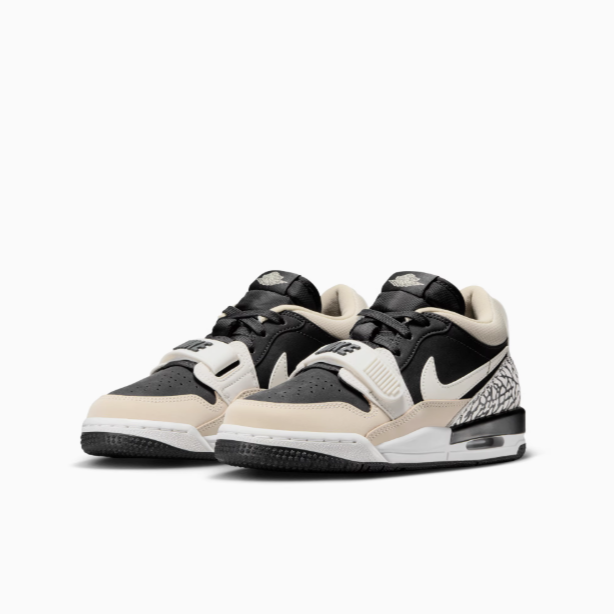 NIKE 官方正品AJ312（GS)黑棕低帮运动鞋CD9054-020