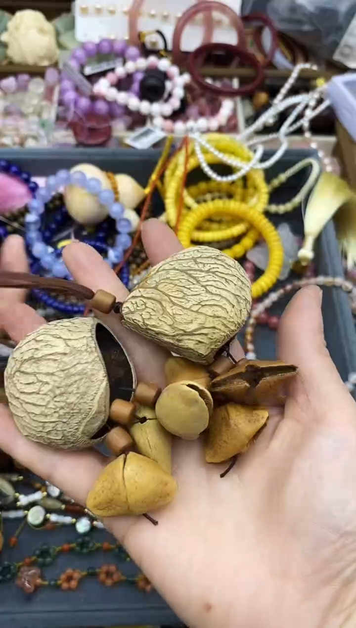 未镶嵌玛瑙/玉髓珠宝半成品毛衣链