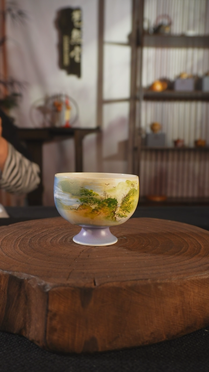 【闪购商品】艺然堂手工手绘茶器