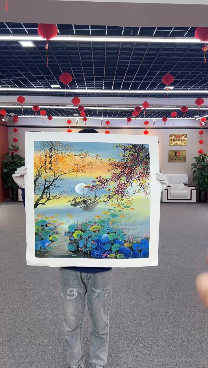 【闪购商品】国画周建真老师作品
