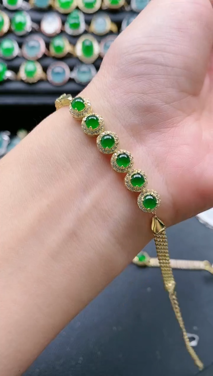 【闪购商品】翡翠戒指银S925镶嵌11111111