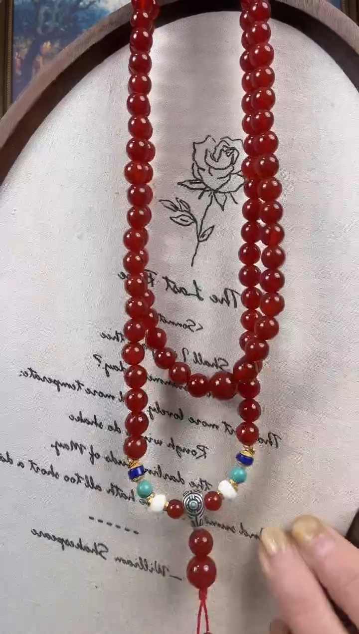 未镶嵌颈饰玛瑙/玉髓天然