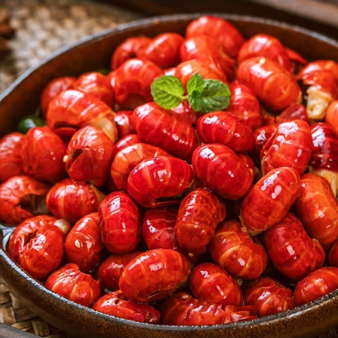 精选龙虾尾5大包外加5包调料/每包120粒左右/顺丰冷链发货