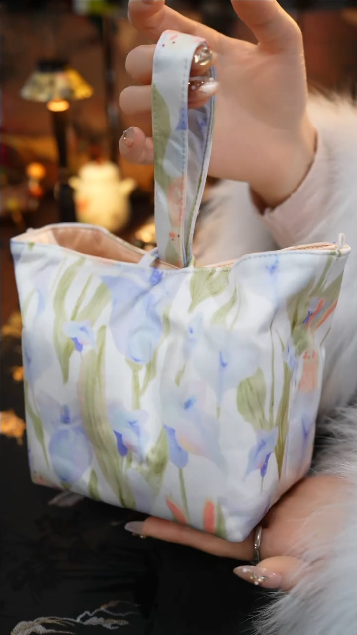 【闪购商品】景德镇大乔推荐好物刺绣茶式包