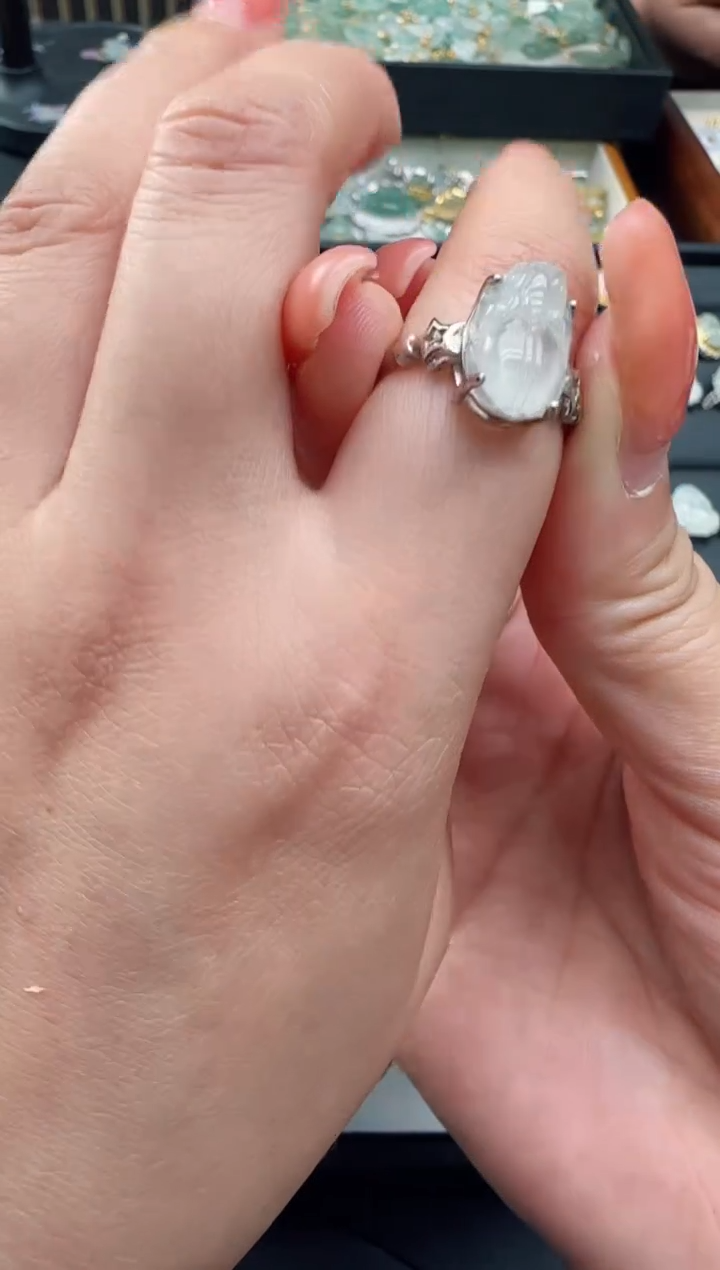 【闪购商品】翡翠颈饰银S925镶嵌TZG0118070