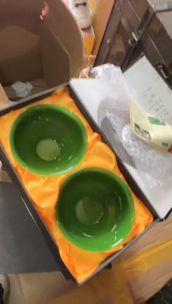 【闪购商品】157国营好瓷绿色陶瓷碗