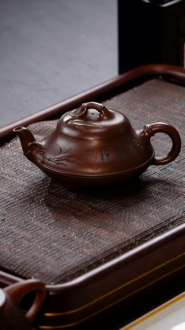 茶壶紫砂16送主人杯一个