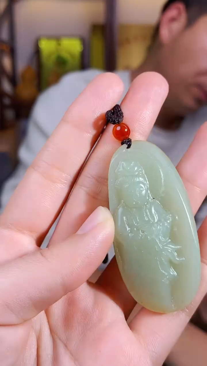 【闪购商品】和田玉颈饰未镶嵌1