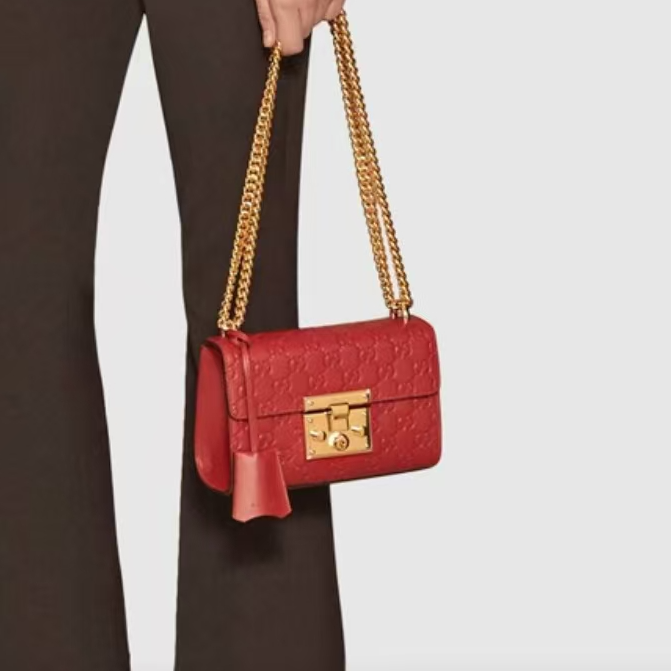 95新 GUCCI/古驰 胖虎佳佳/箱包/单肩包/31B2509190006