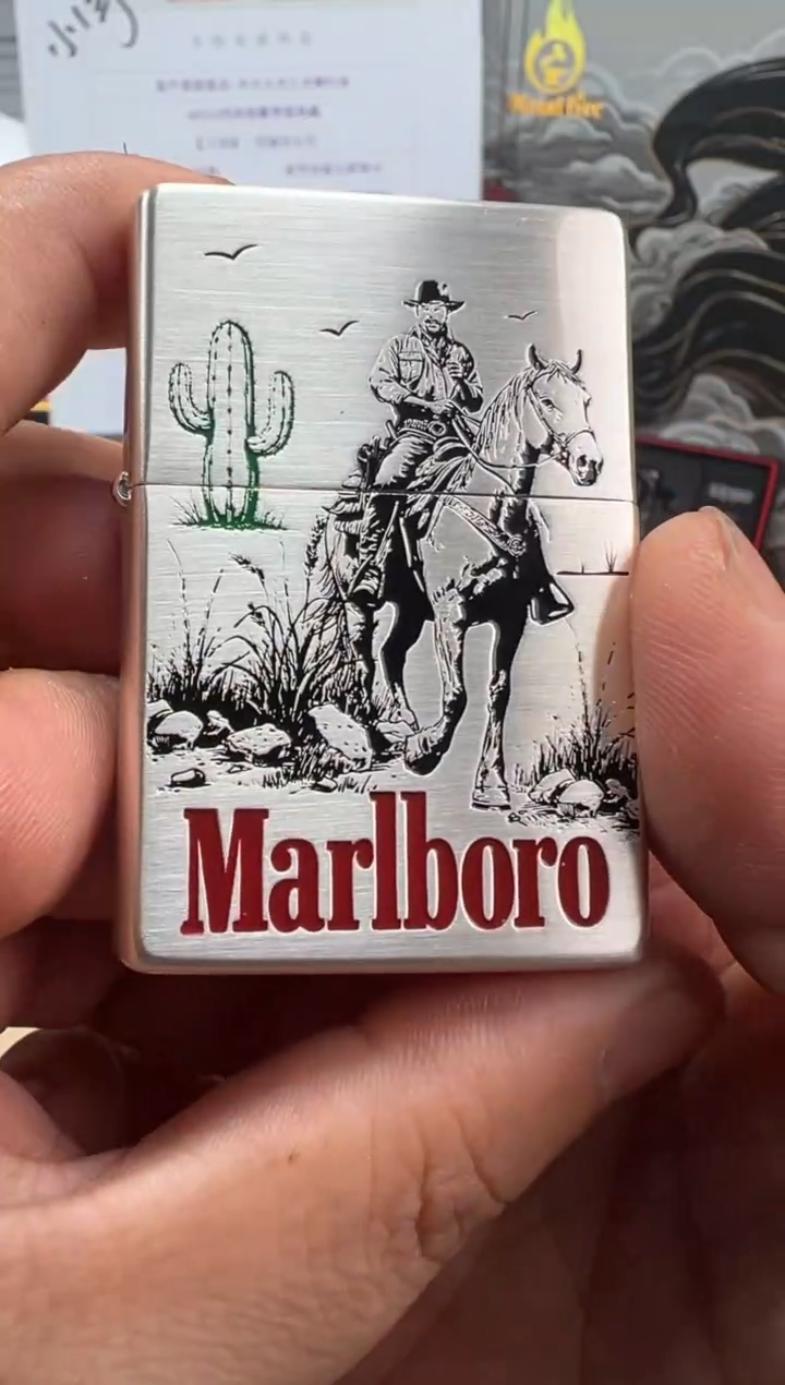 铜仙人掌万宝路-1937