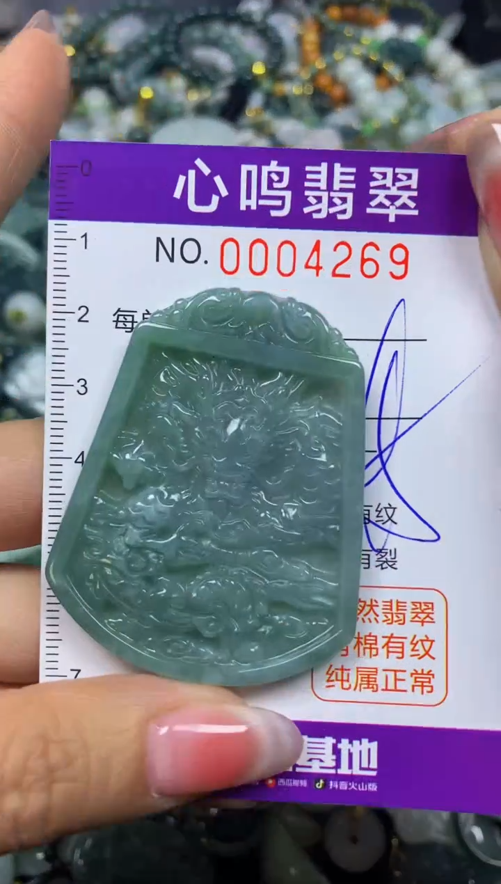 【闪购商品】翡翠颈饰未镶嵌闪购004269