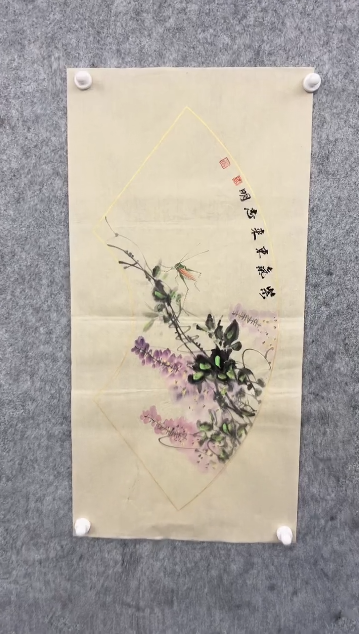 【闪购商品】绘画韩江书画-馆藏作品