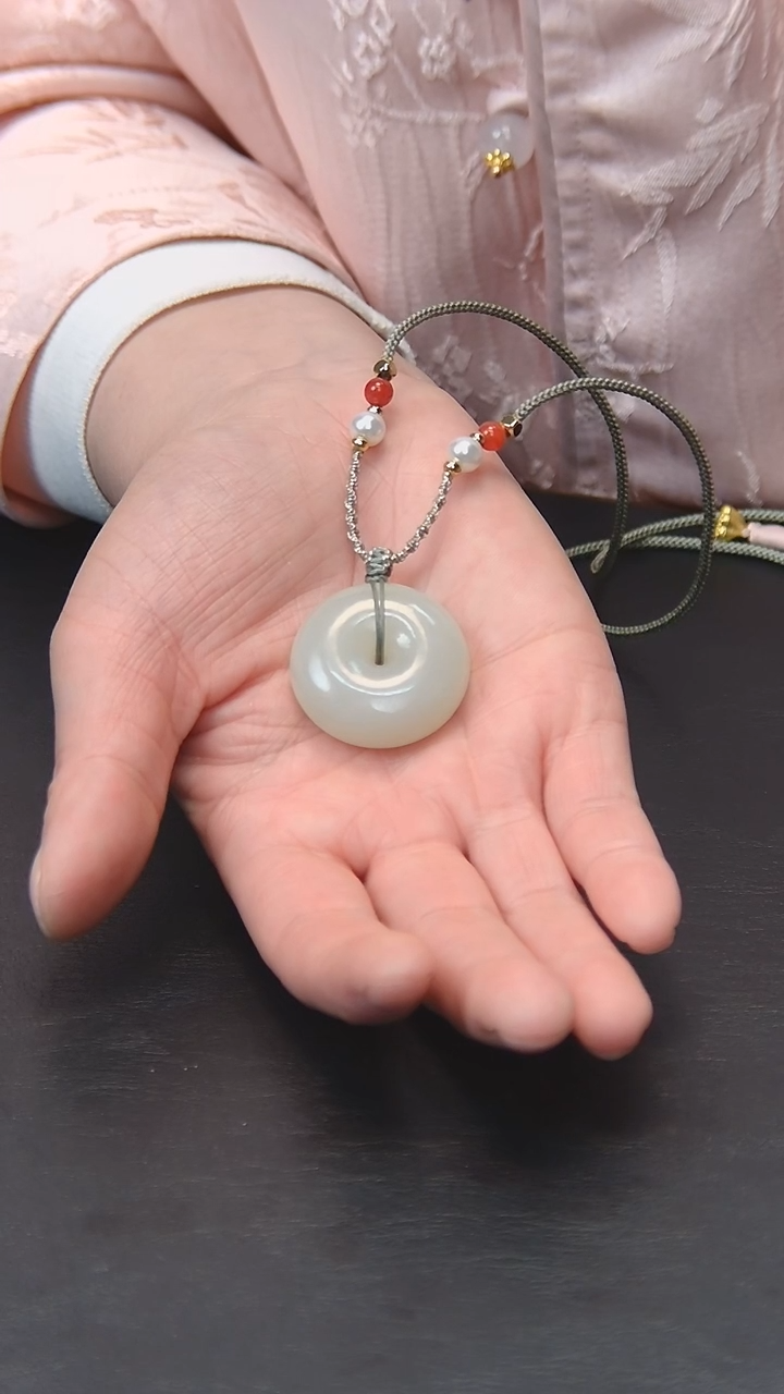 【闪购商品】和田玉颈饰未镶嵌吊坠