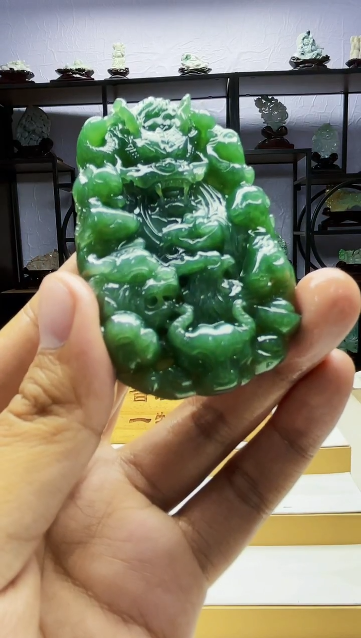 【闪购商品】定制翡翠未镶嵌毛货01140084