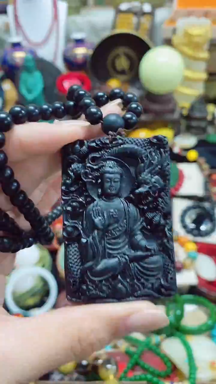 【闪购商品】琥珀颈饰未镶嵌主播推荐主播推荐