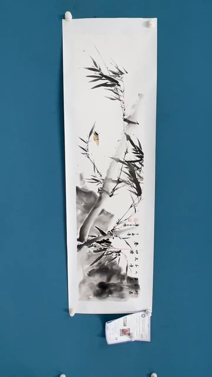 【闪购商品】国画2.5-甄选-王夫怀-四尺对开-92