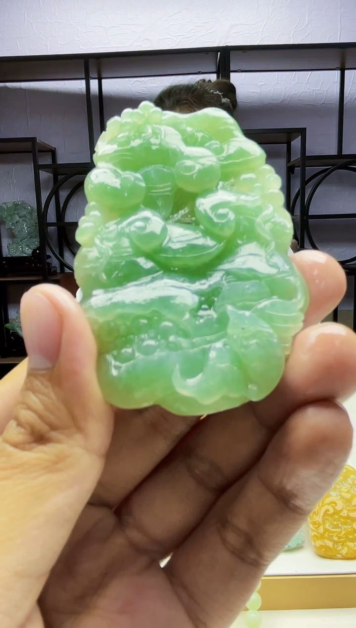 【闪购商品】定制翡翠未镶嵌毛货02010116