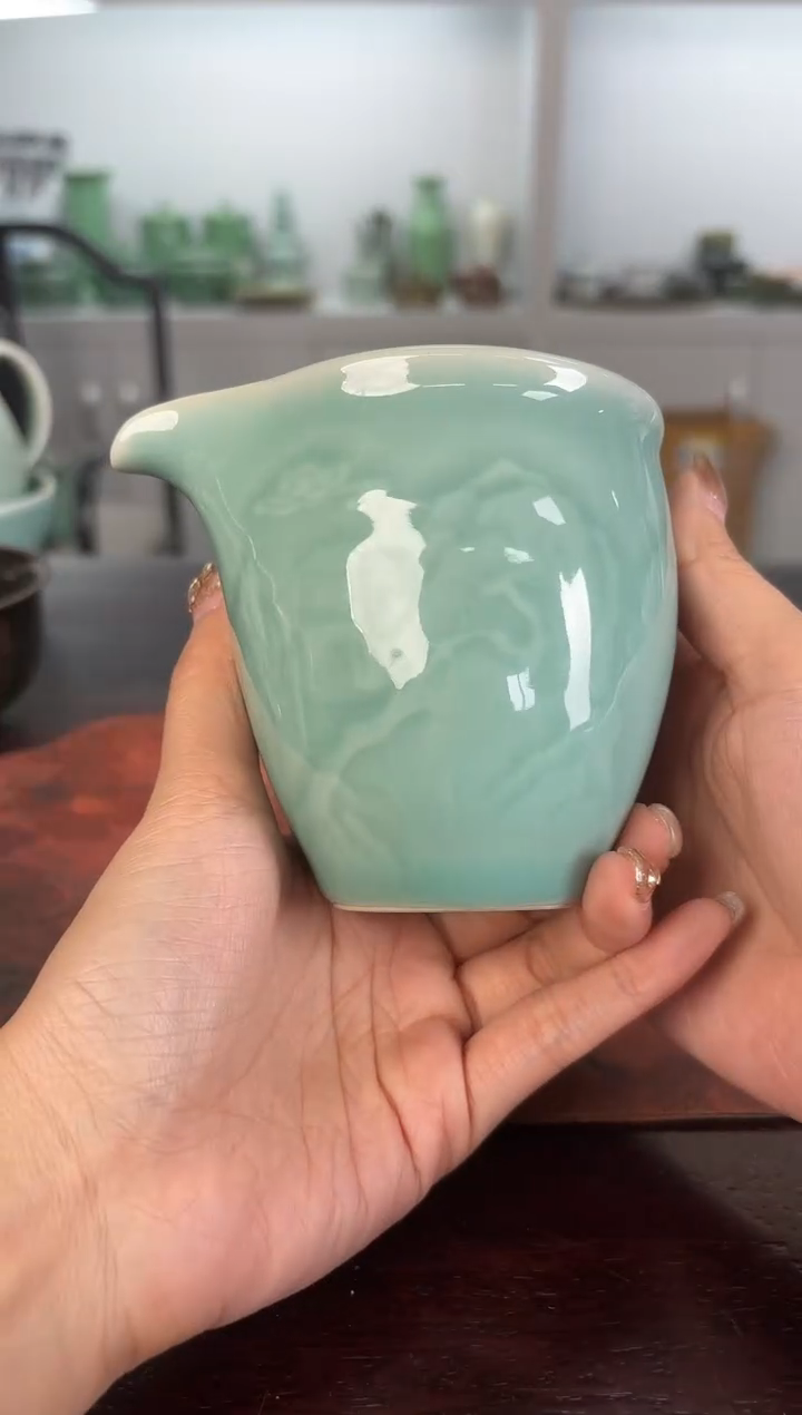 云间青瓷 小米茶器