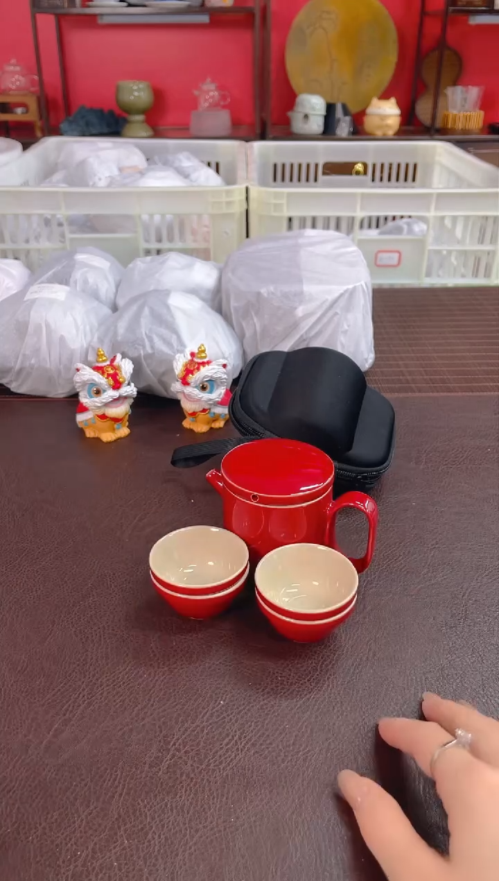 【闪购商品】瓷片【沉鱼茶器】清货底价 库存单一