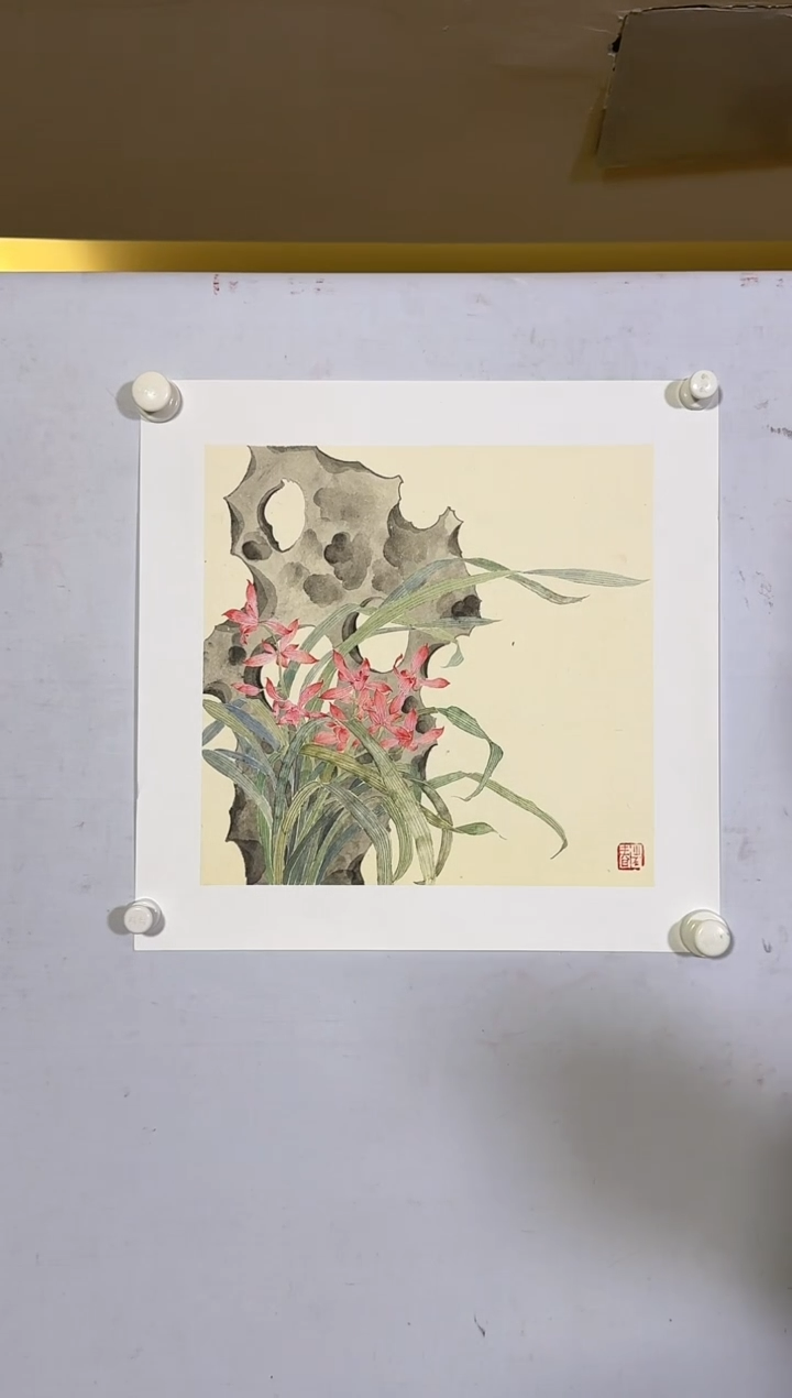 【闪购商品】国画ZYC-绘画作品-绘画-1331