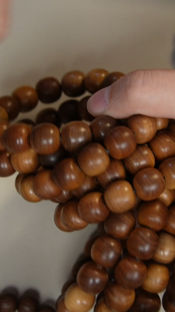 【闪购商品】檀香木手串/手链老山檀香13*14老型单圈供奉料