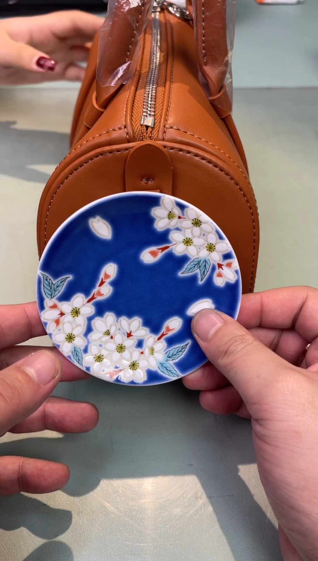 【闪购商品】瓷片橄榄球                