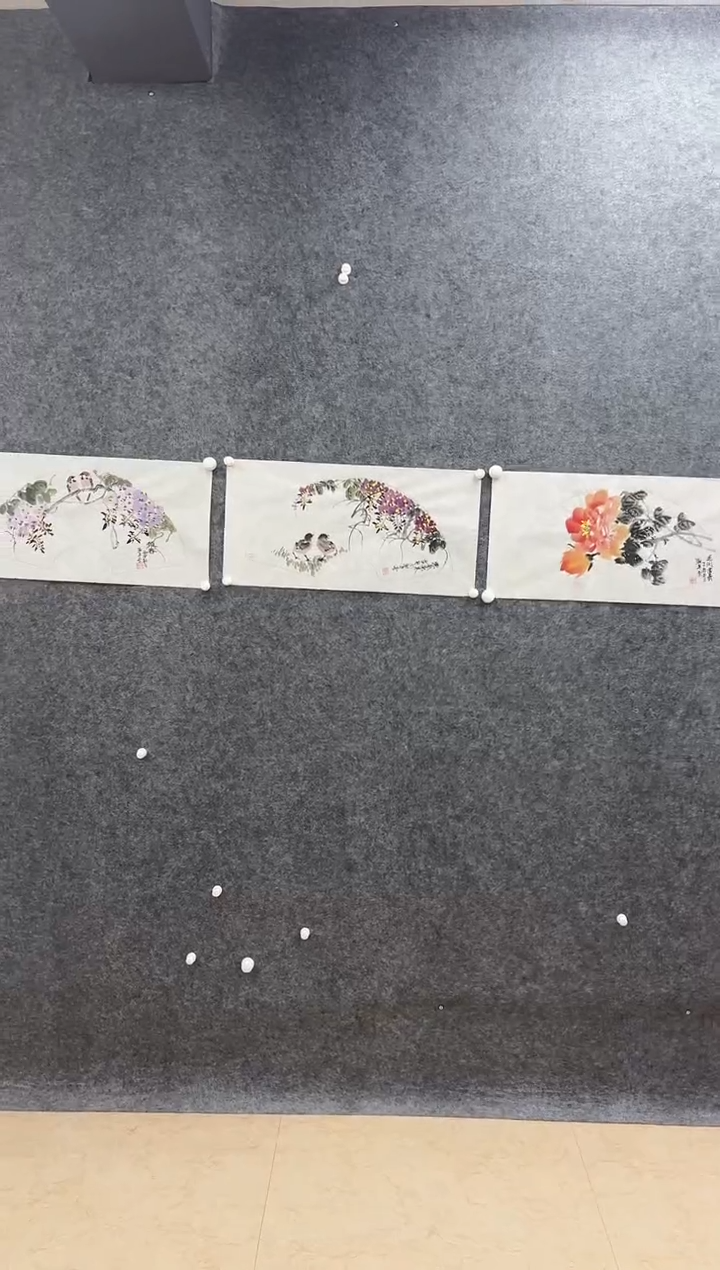 国画书画报艺术甄选A603-605淑平作1平尺随机发