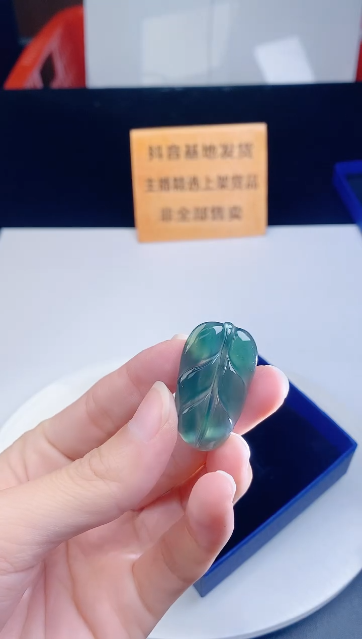 颈饰未镶嵌翡翠`
