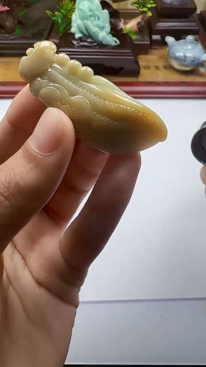 吊坠(不含链)未镶嵌翡翠1