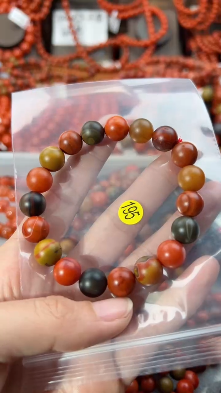 【闪购商品】南红玛瑙手串未镶嵌10