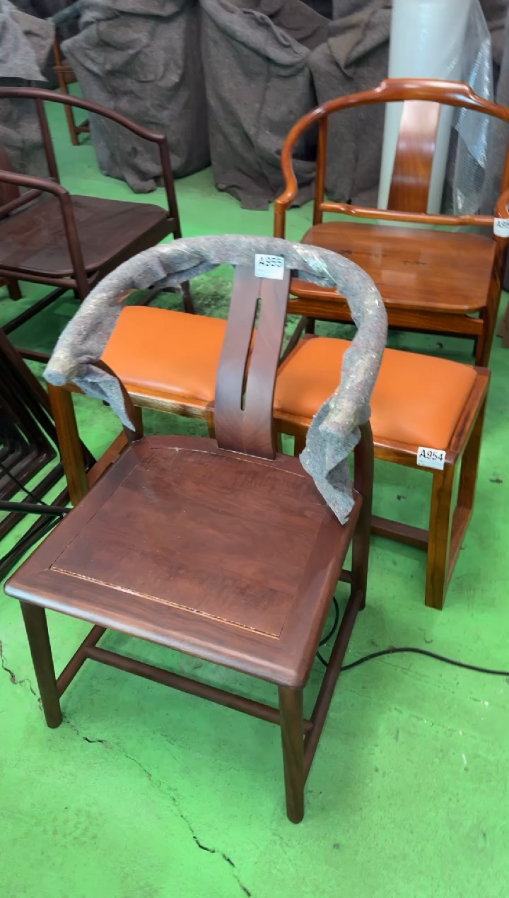 木（非红木类）进口款S****u一椅两深色凳