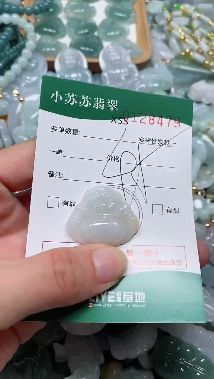 【闪购商品】翡翠颈饰未镶嵌闪购商品0128479