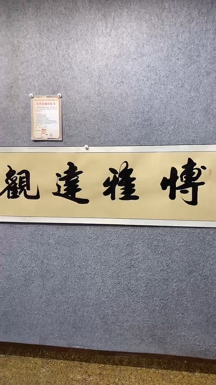 书法博雅达观王汉琴书法