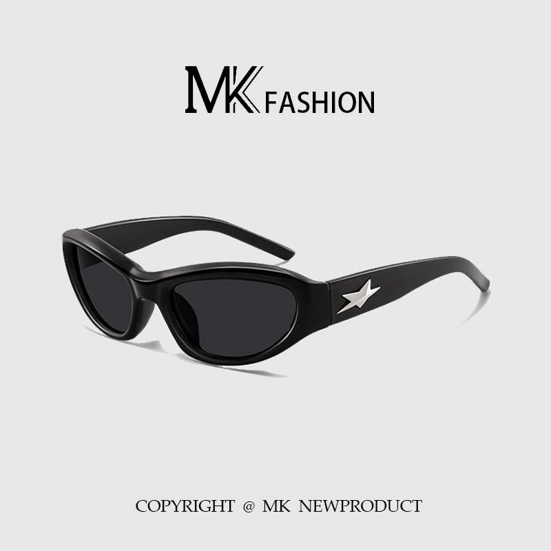 MK/明库2026新款欧美辣妹千禧Y2K墨镜复古高级感太阳镜