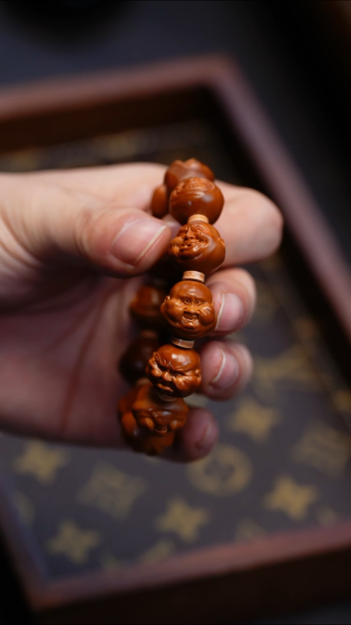 【闪购商品】橄榄核手串苏工橄榄核