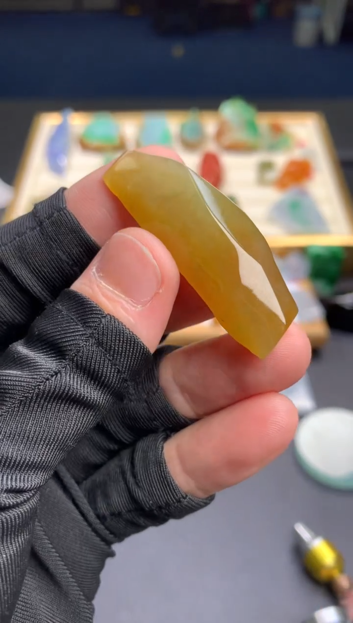 【闪购商品】定制翡翠未镶嵌             