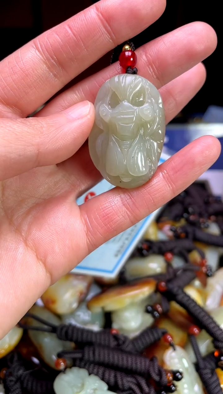 【闪购商品】和田玉颈饰未镶嵌123
