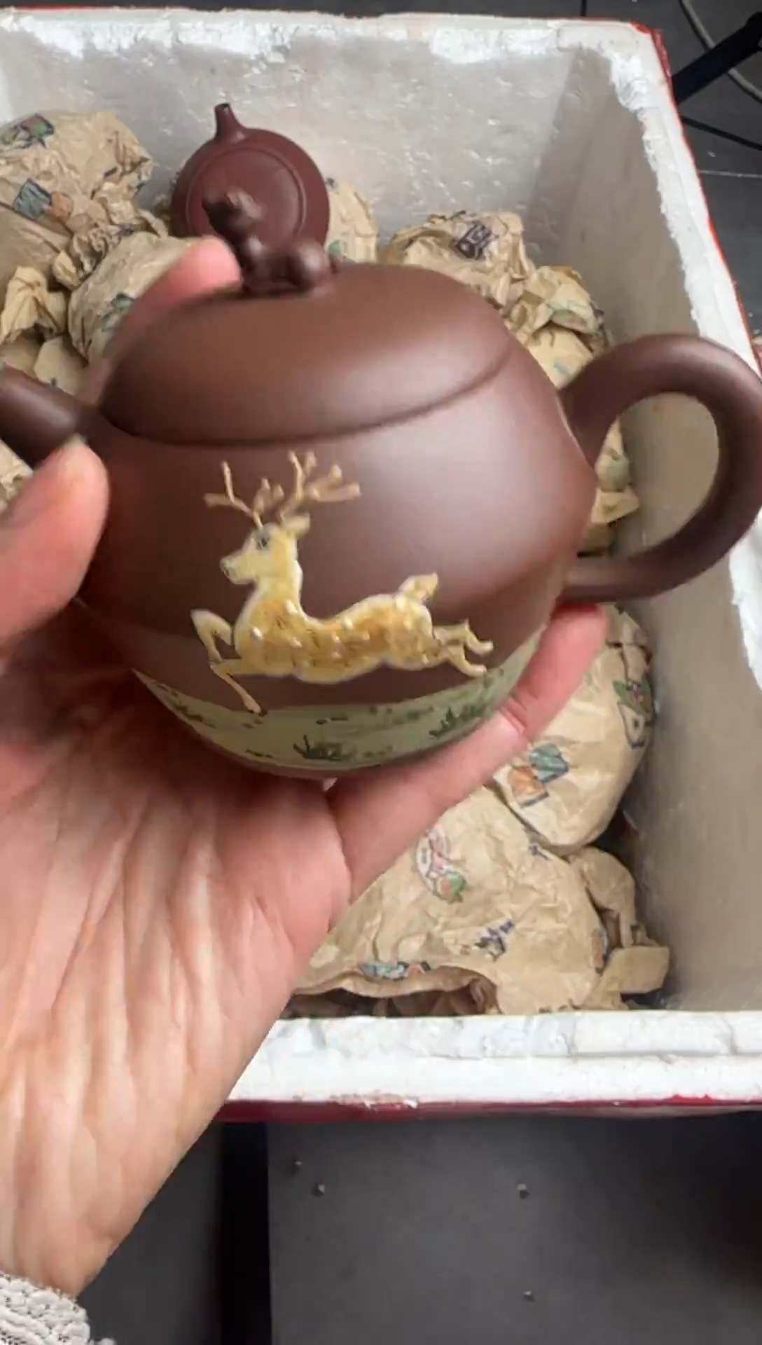 【闪购商品】紫砂茶壶宜兴原矿紫砂壶