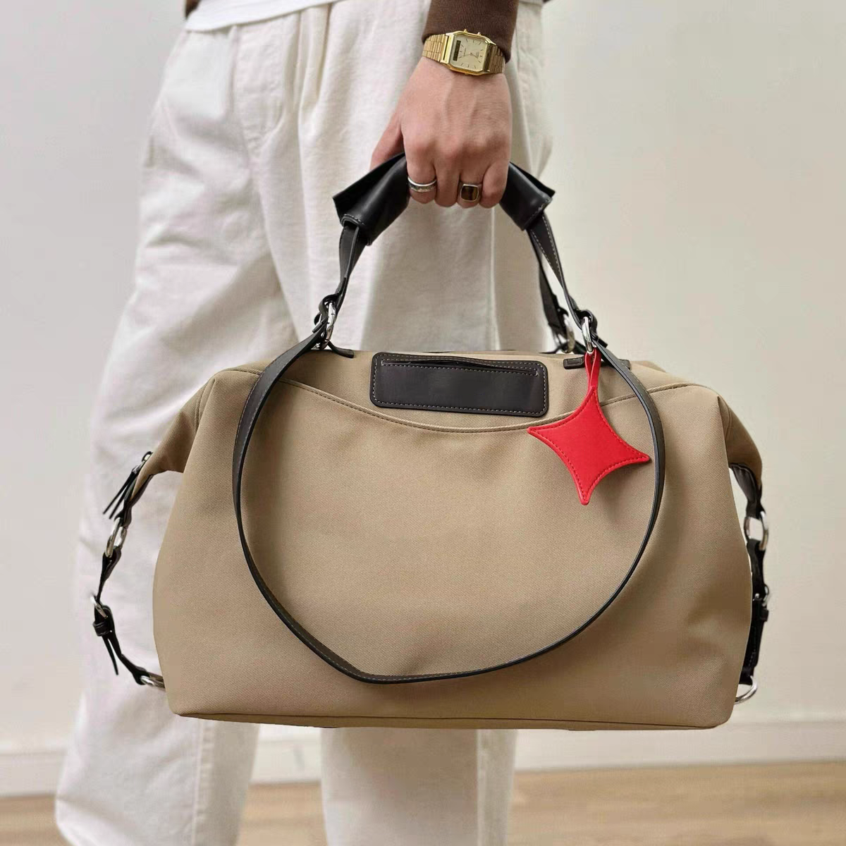 【X-Fairy】O新款百搭防水超轻特殊牛津布单肩斜挎包