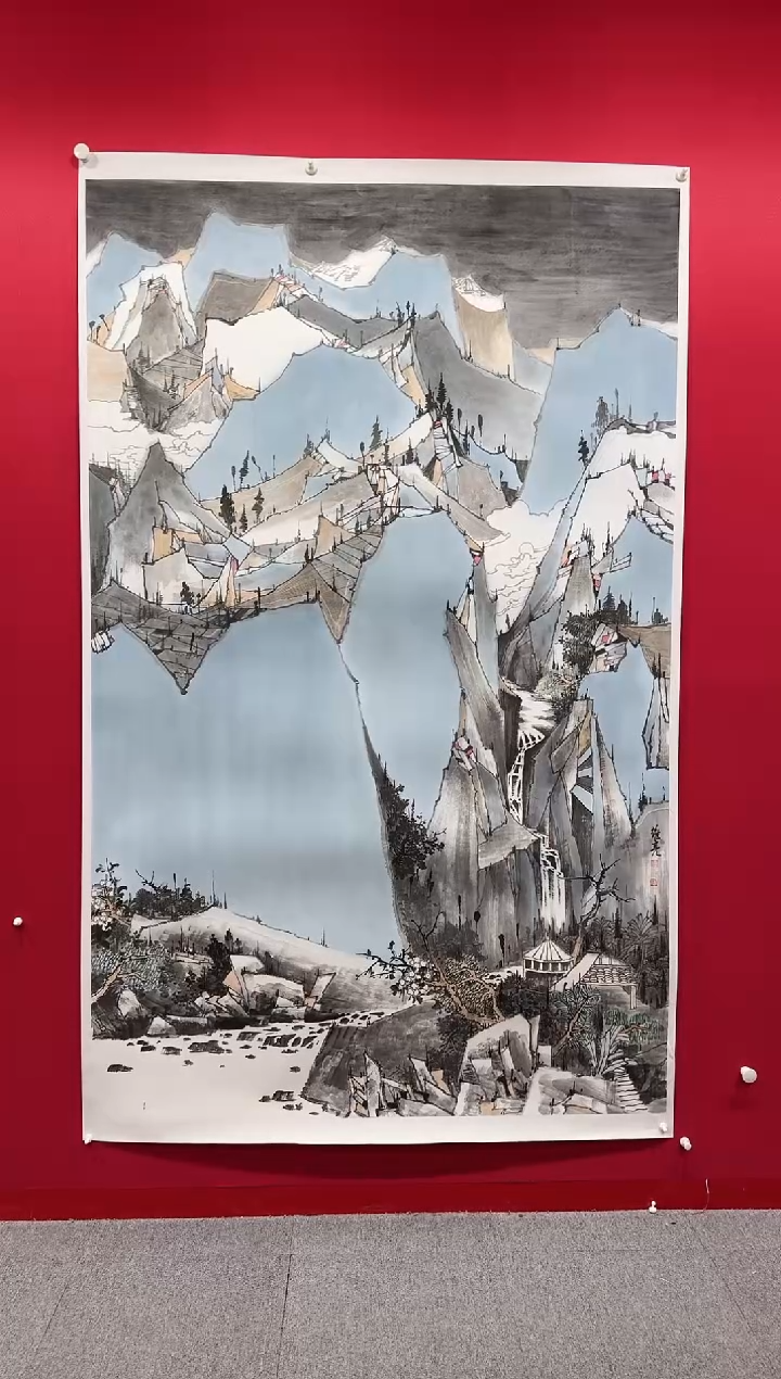 【闪购商品】国画高维亮145*233.......