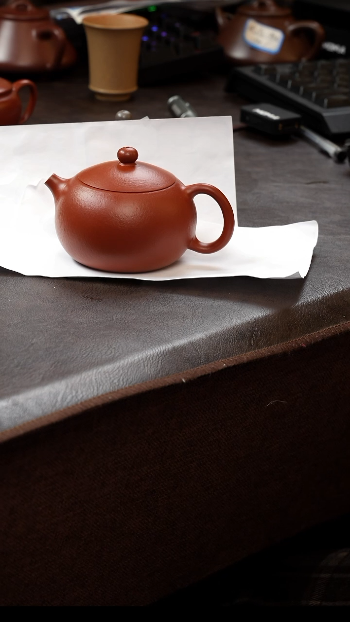 【闪购商品】紫砂茶壶16    精品茶具220cc