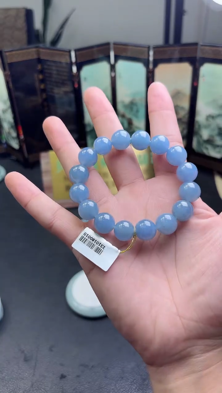 未镶嵌手镯定制翡翠阳*手镯