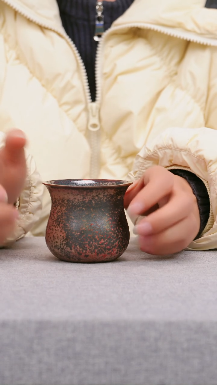 【闪购商品】瓷片067有老师钧瓷一月二十一