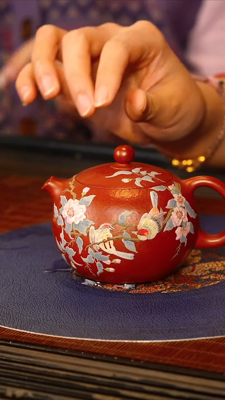 【闪购商品】紫砂茶壶SJK 大红袍 西施 