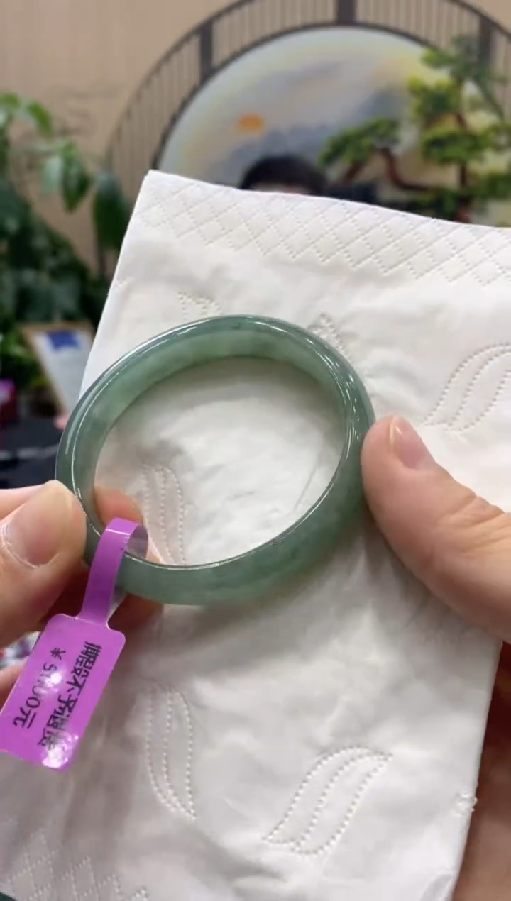 【闪购商品】翡翠手镯未镶嵌0000014127